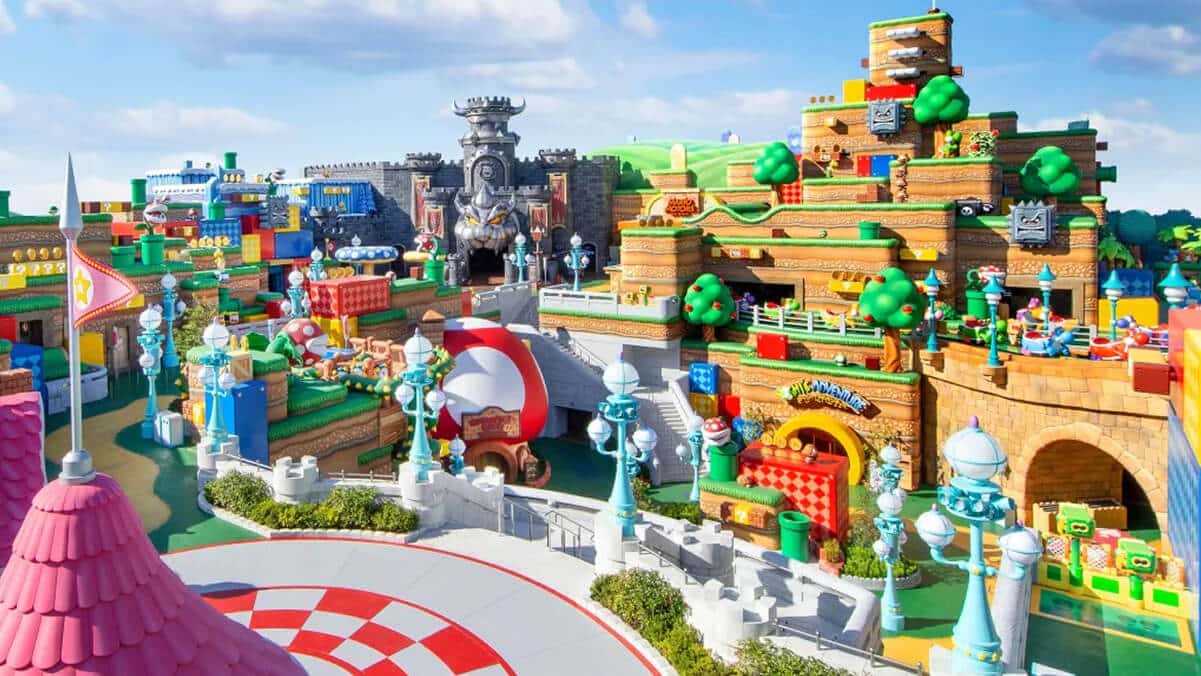 Super Nintendo World secretos