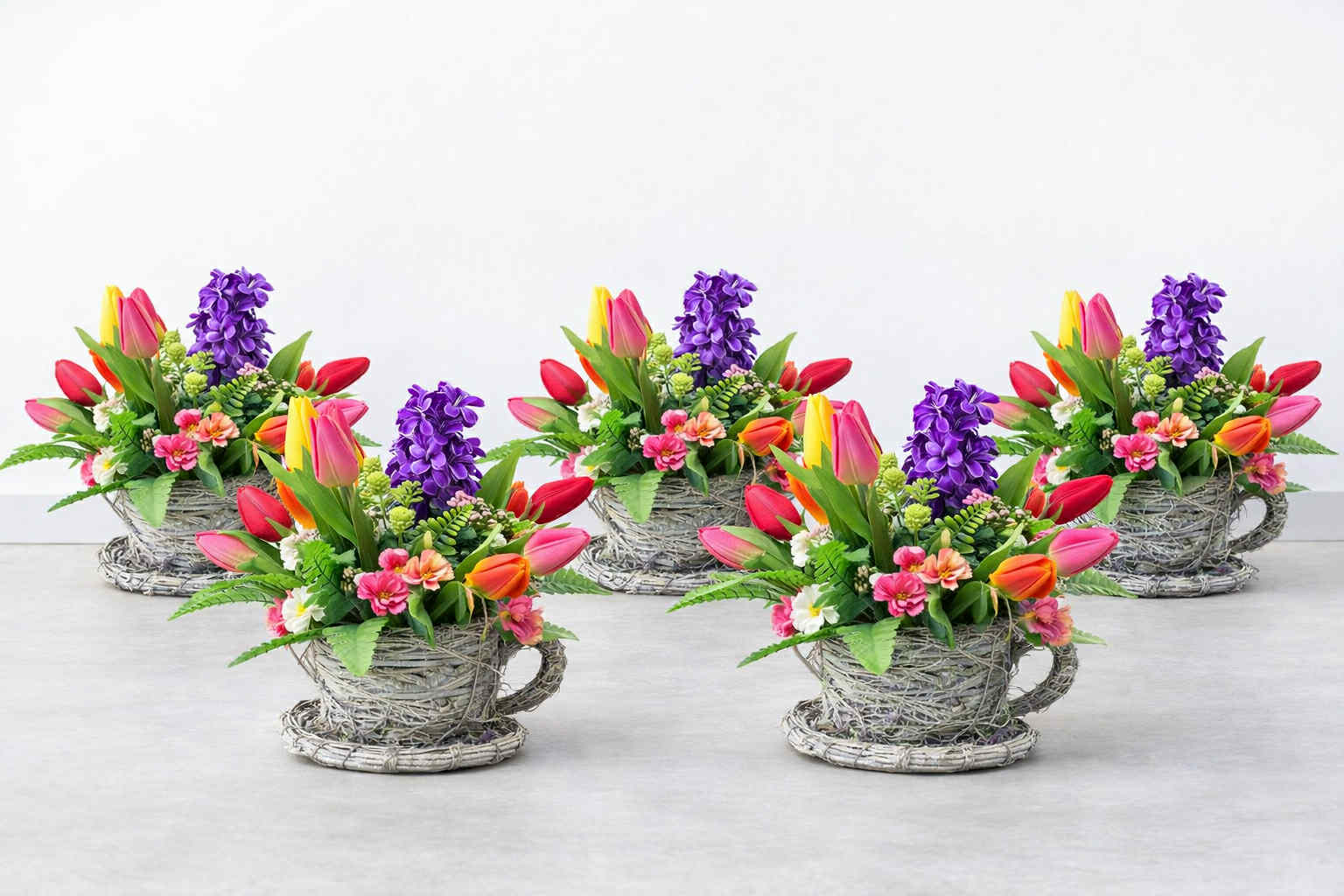 Dekoracje do domu - piękne ozdoby kwiatowe