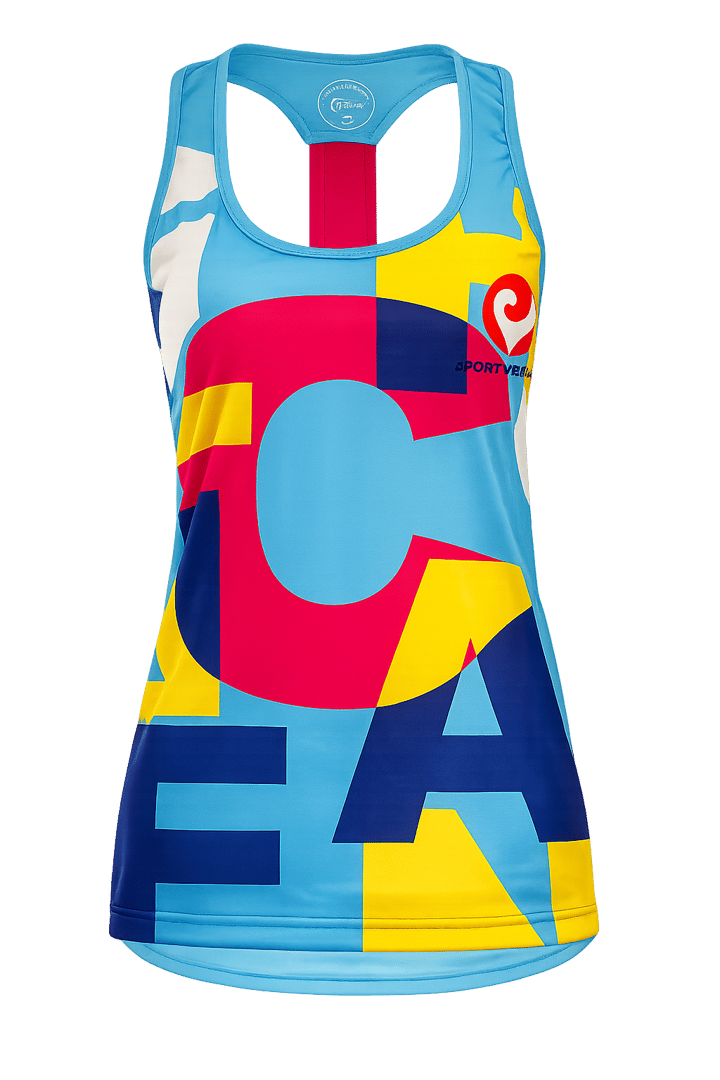 Women's Sublimated Tank Top