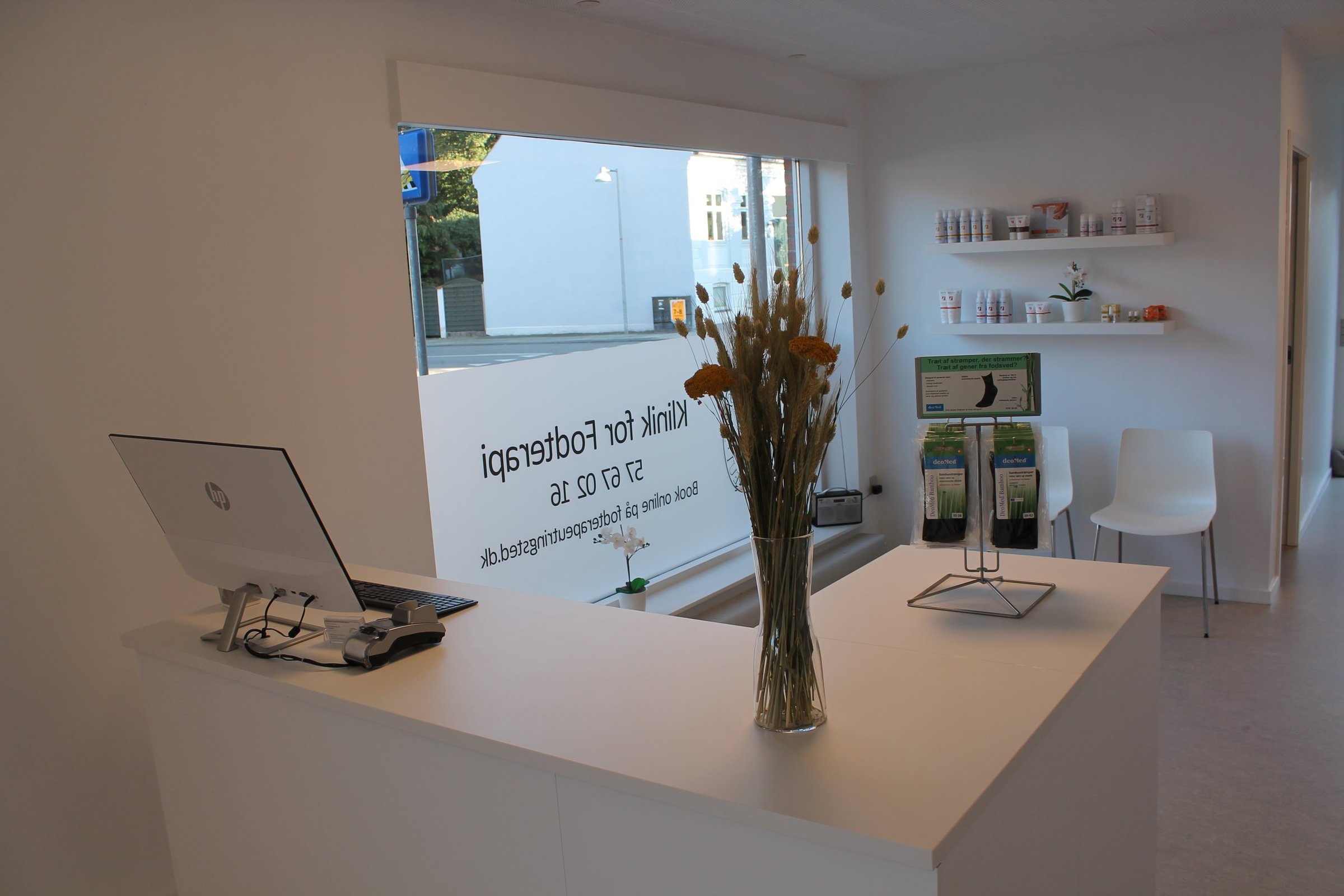 Klinik for Fodterapi lokation