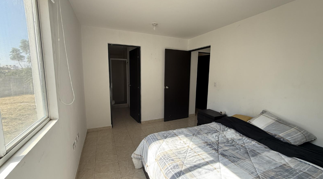 Recámara principal con clóset