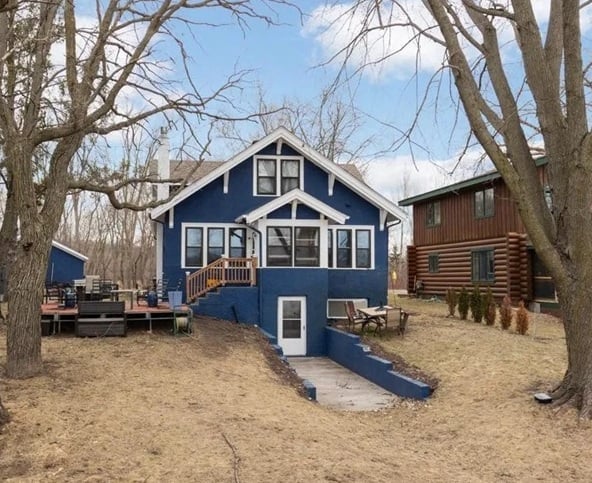 Exterior painting project