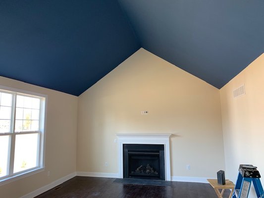 Deck restoration and staining project in Bucks County