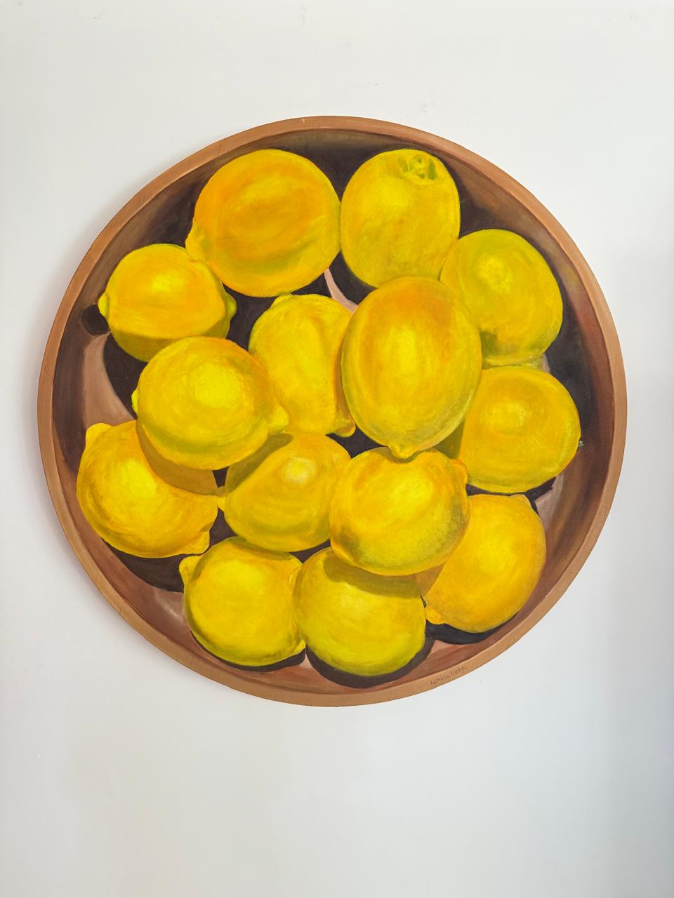 Limones - naturaleza muerta