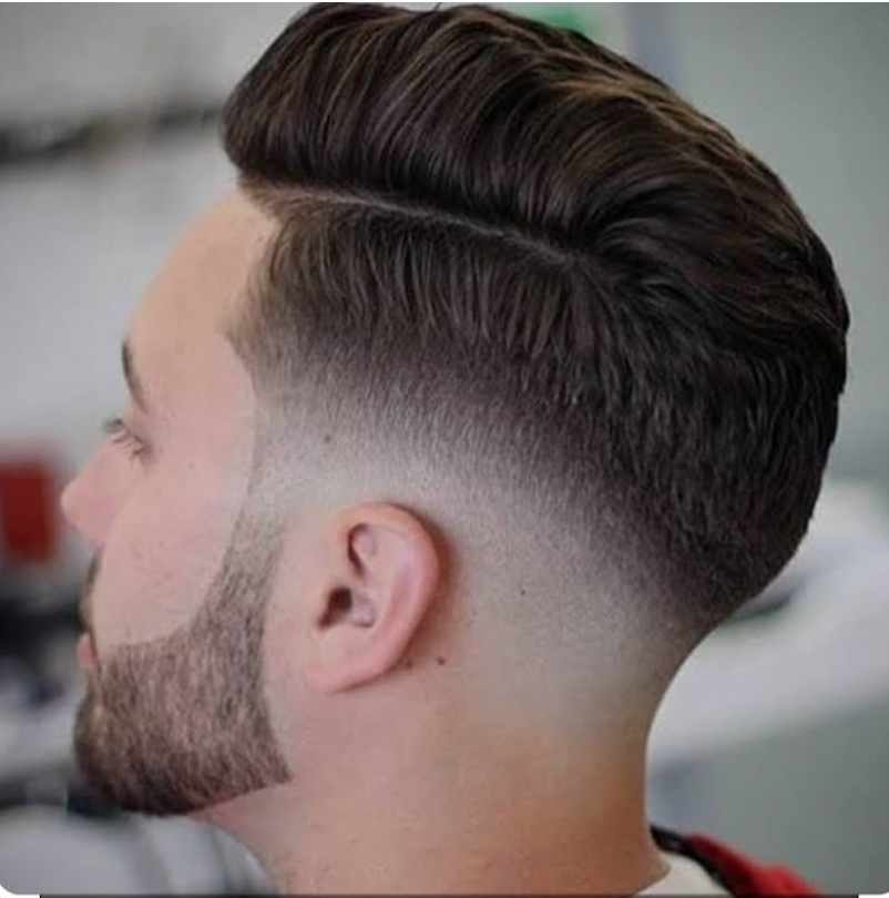 Professional haircut showcase - expert barber styling