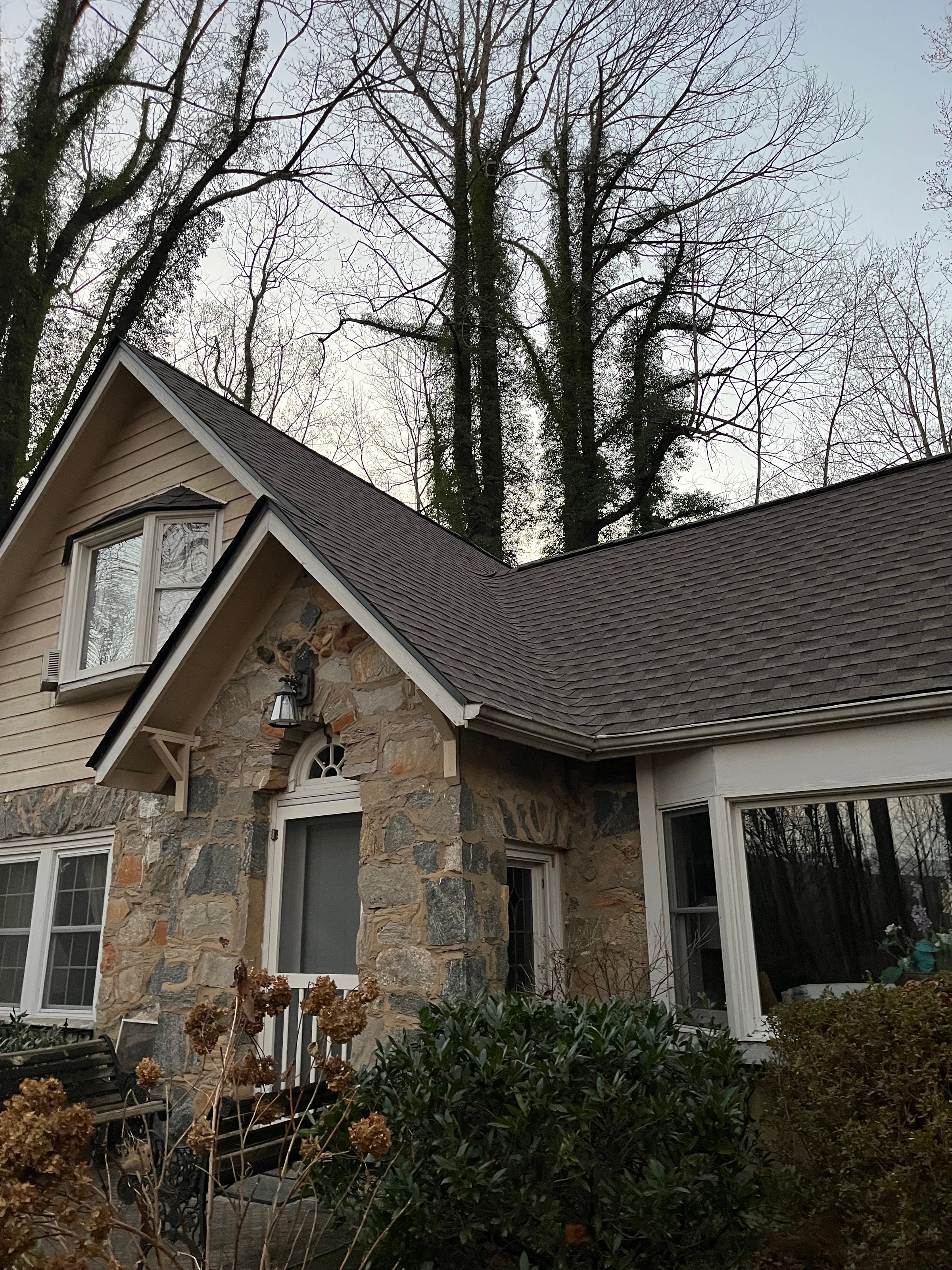 Professional roofing project by Santiago Roofing