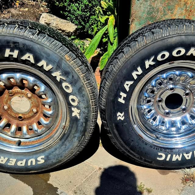 Blasted restoration work