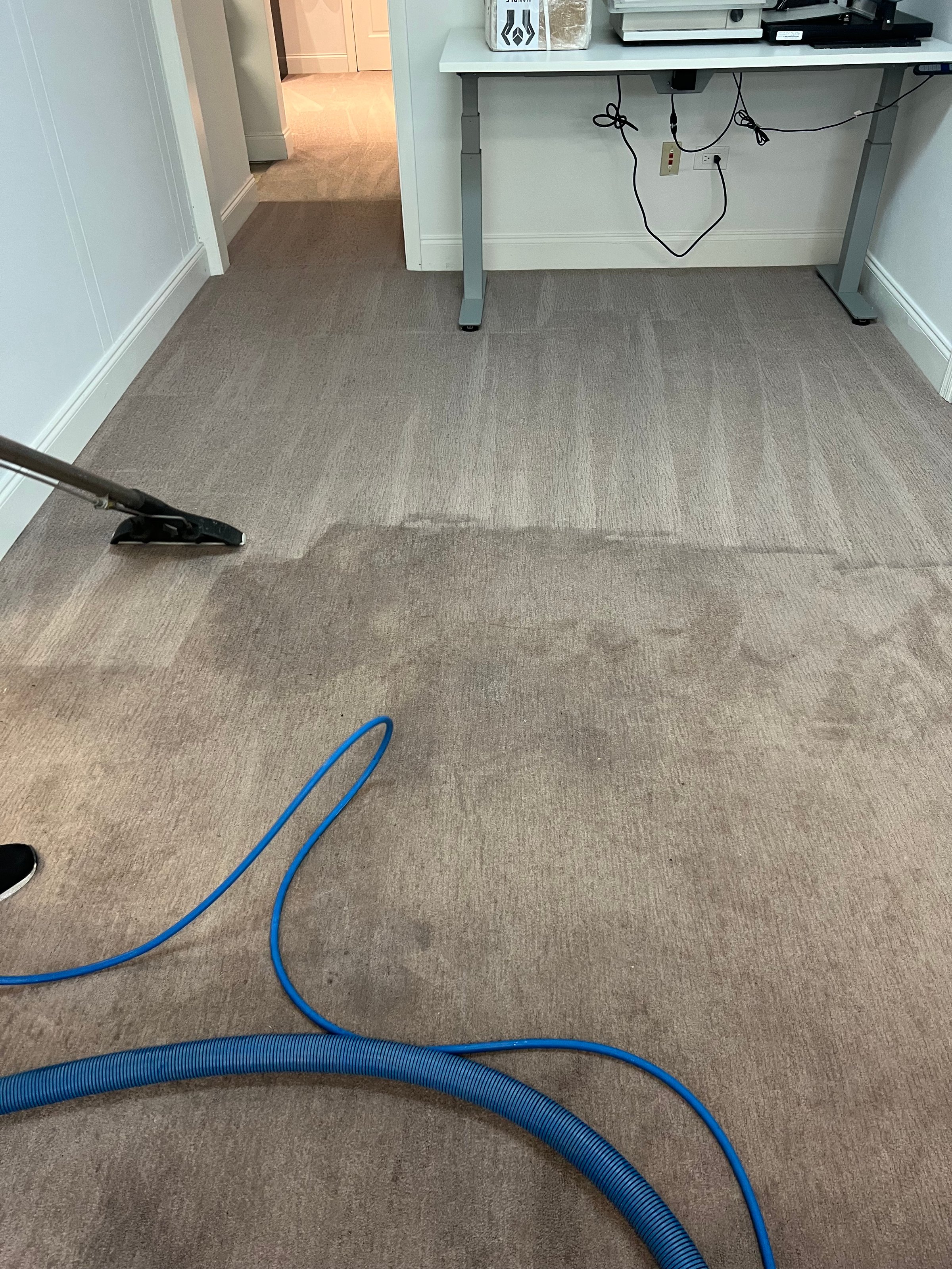 Professional cleaning work showcase