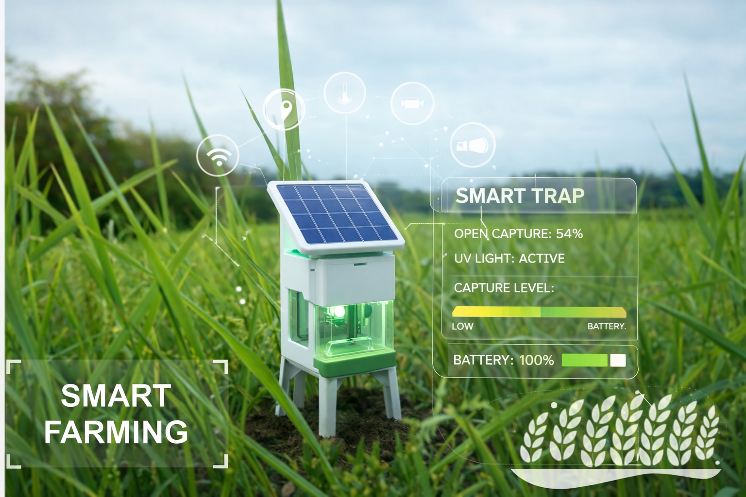 Agronomists and advisors using agricultural technology