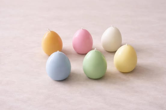 Świeczka w kształcie jajka XS