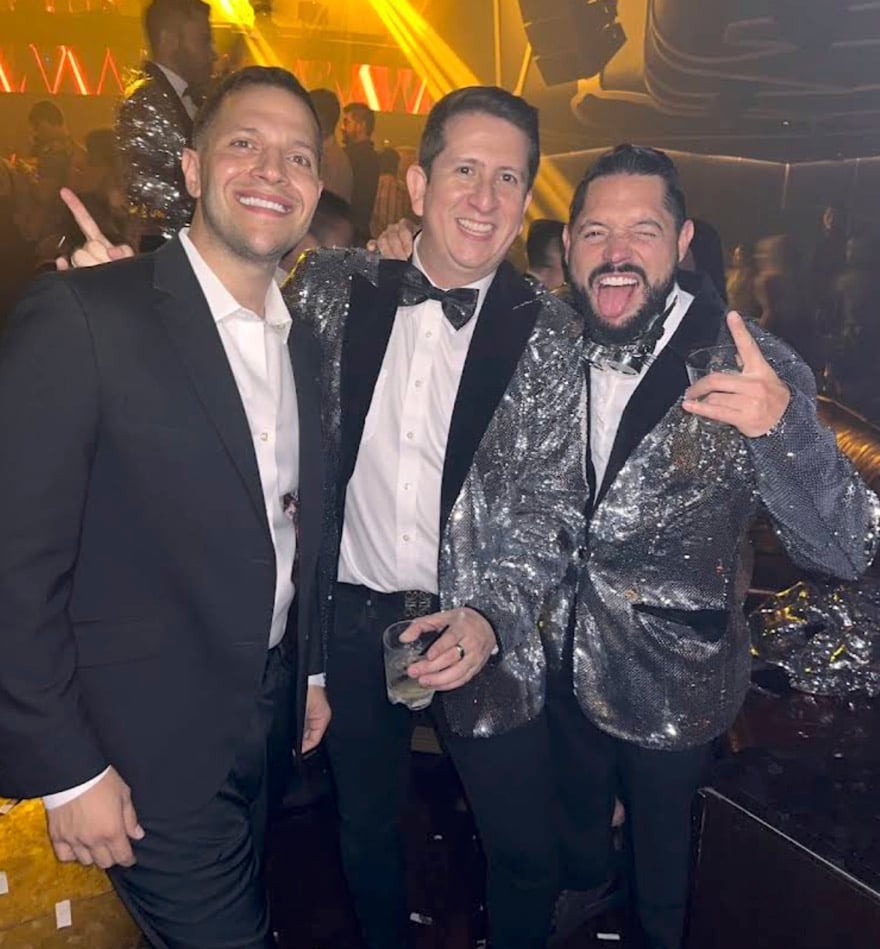 Bachelor party celebration