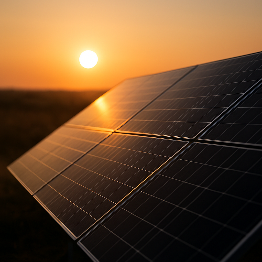 Instalación de paneles solares KYNTRA - trabajo profesional de energía renovable