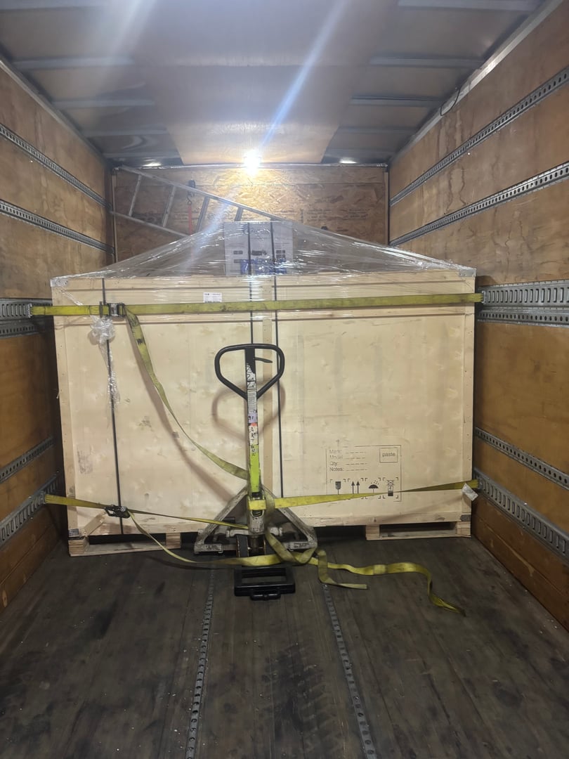 Direct Drop delivery truck