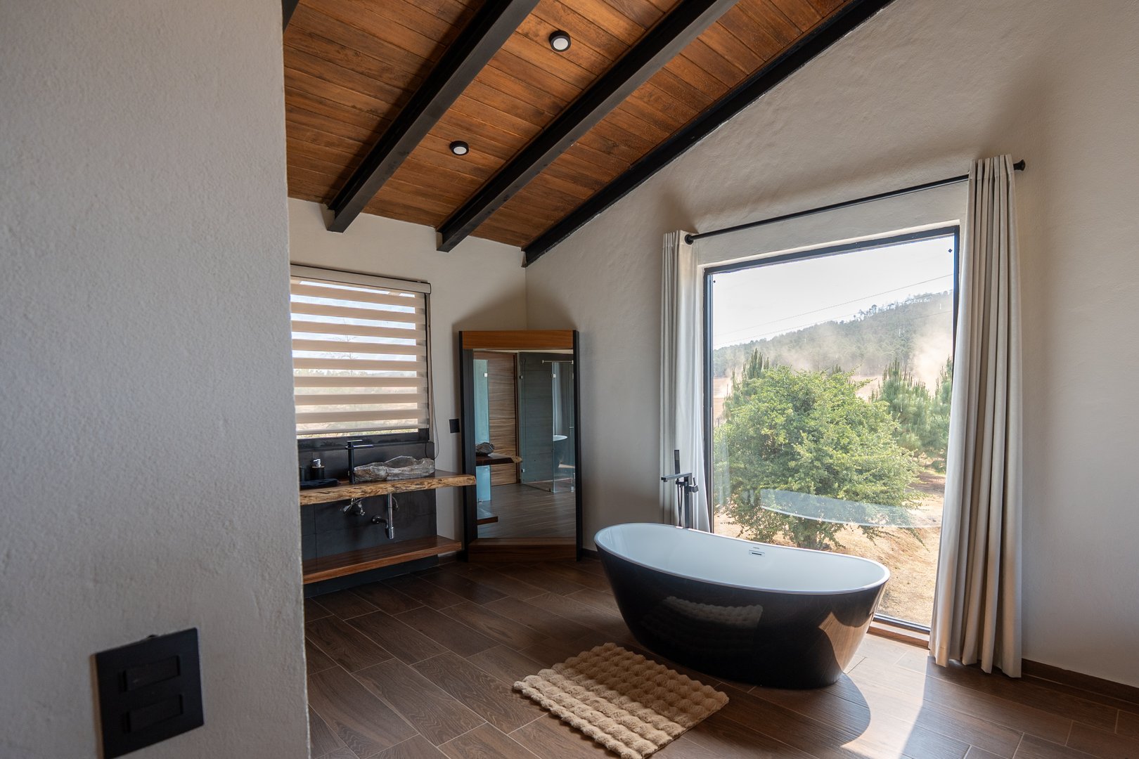 Habitación familiar hotel Tapalpa Quinta El Descanso camas confortables Ferreria Tula turismo Atemajac Brizuela