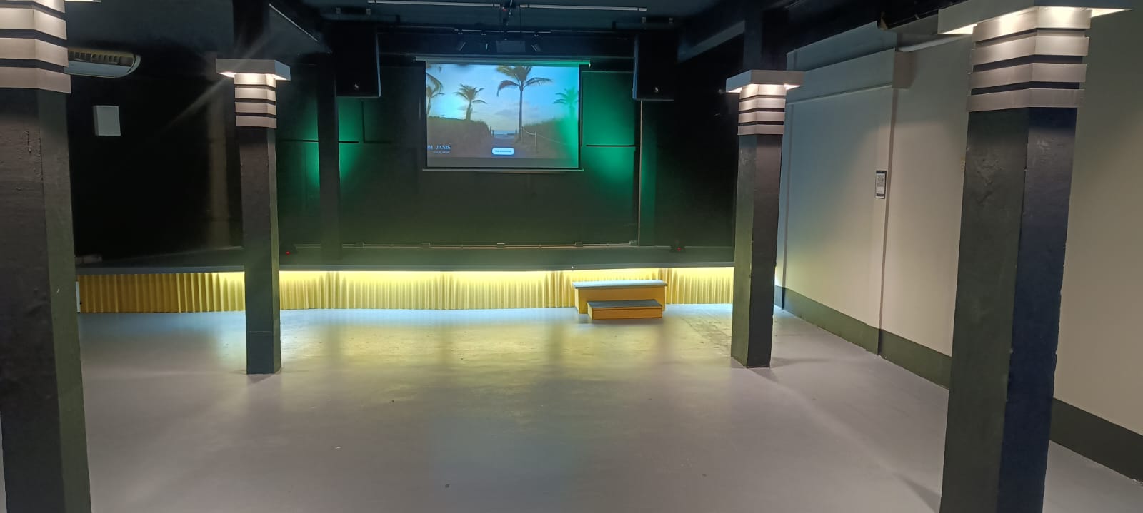 Salão de Eventos Reis - Ambiente interno