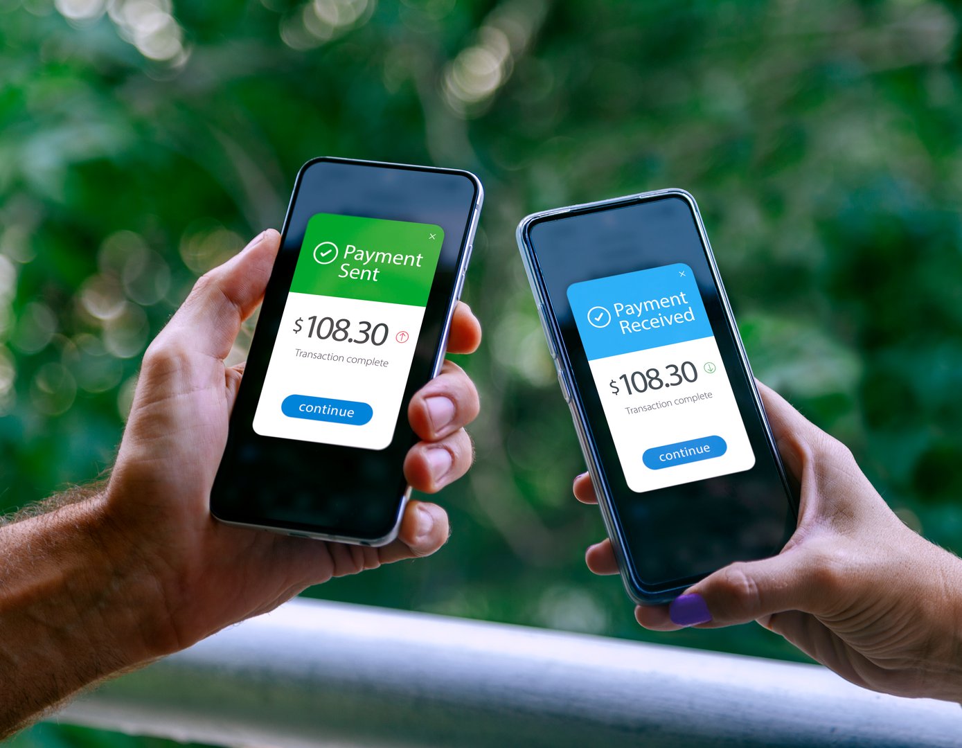 Transferencia bancaria en línea