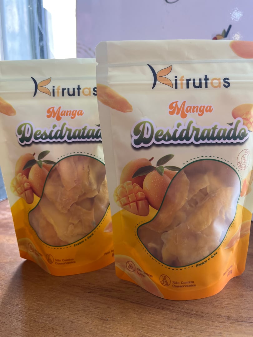 Manga Desidratada Kifrutas
