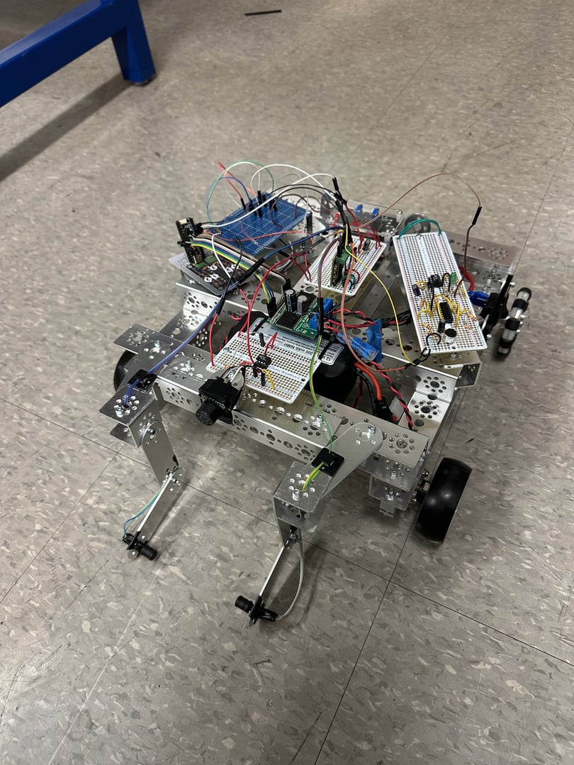 Caleb Molnar's Autonomous Robot Project