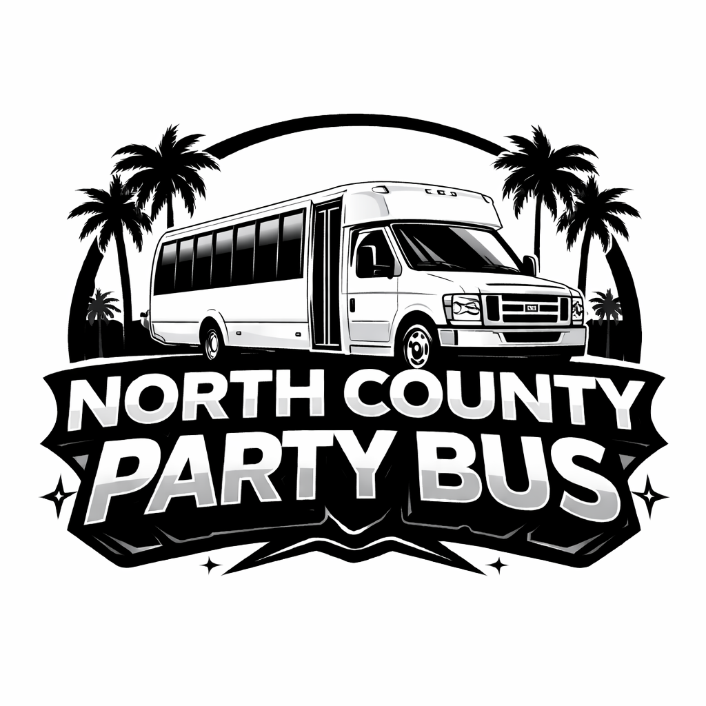 North County Party Bus Logo