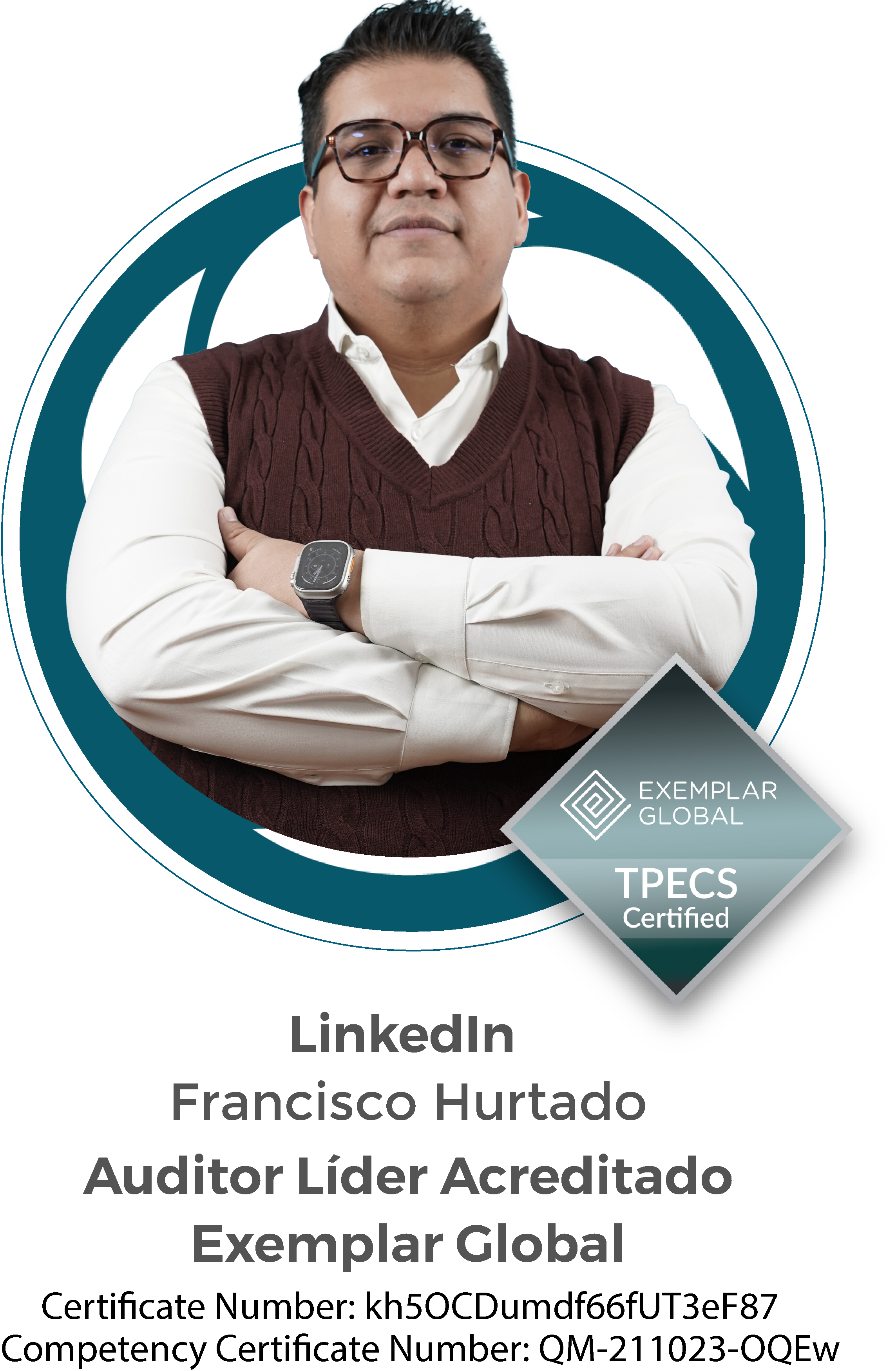 Franco Hurtado - Auditor Líder Exemplar Global
