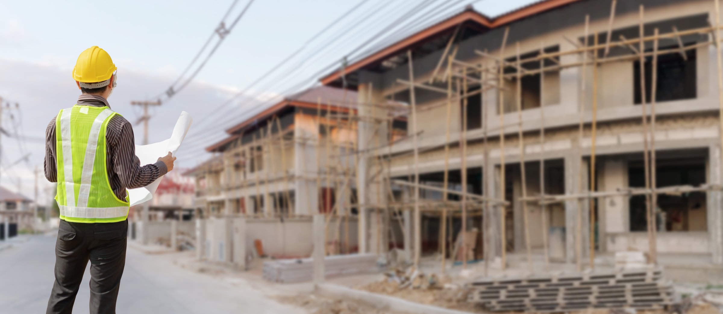 Modern penthouse with panoramic views