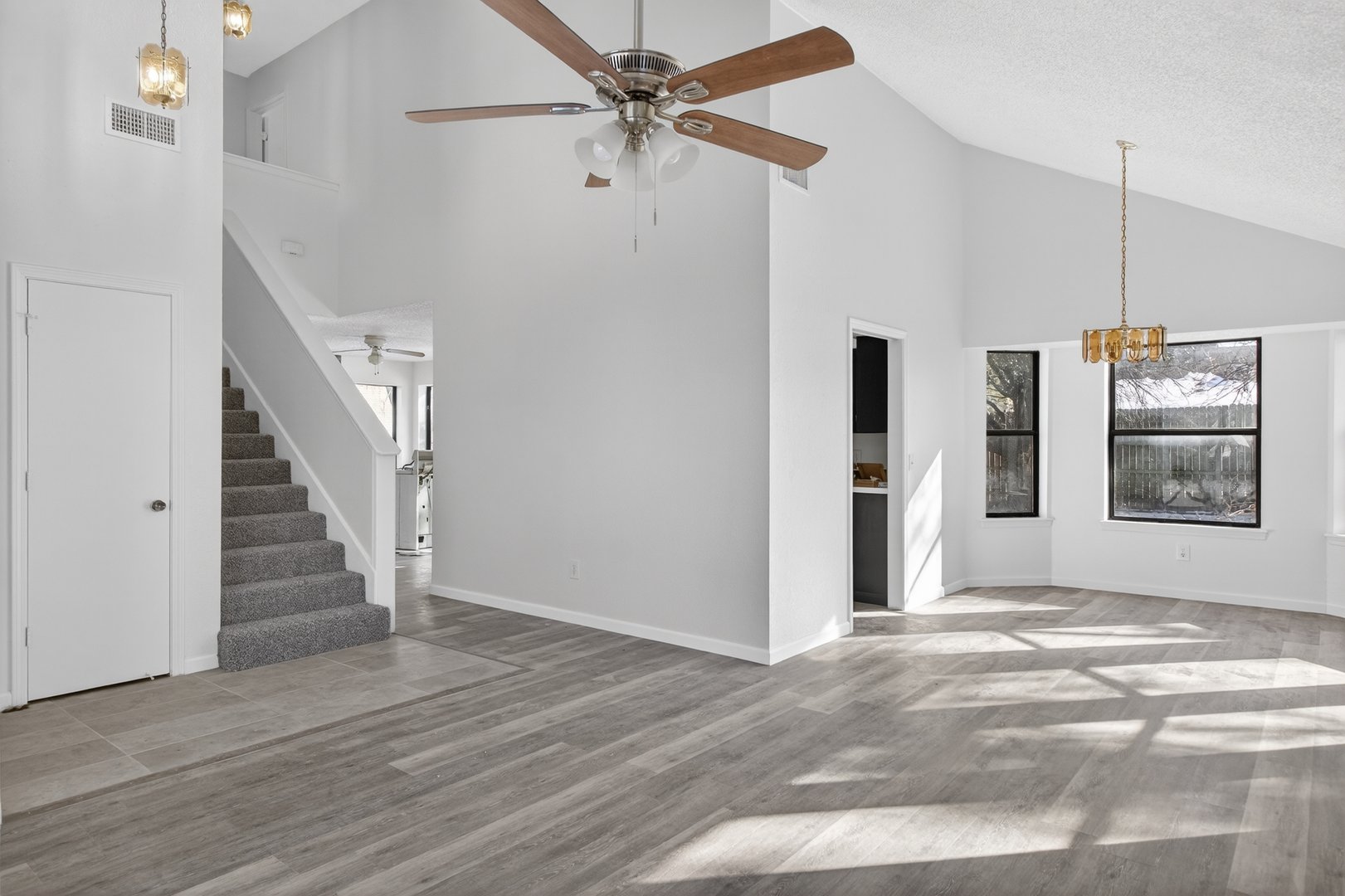 Professional real estate photography