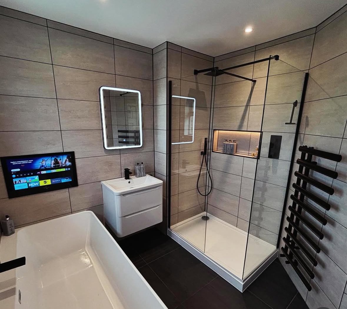 Bathroom renovation by Kin Property Improvements