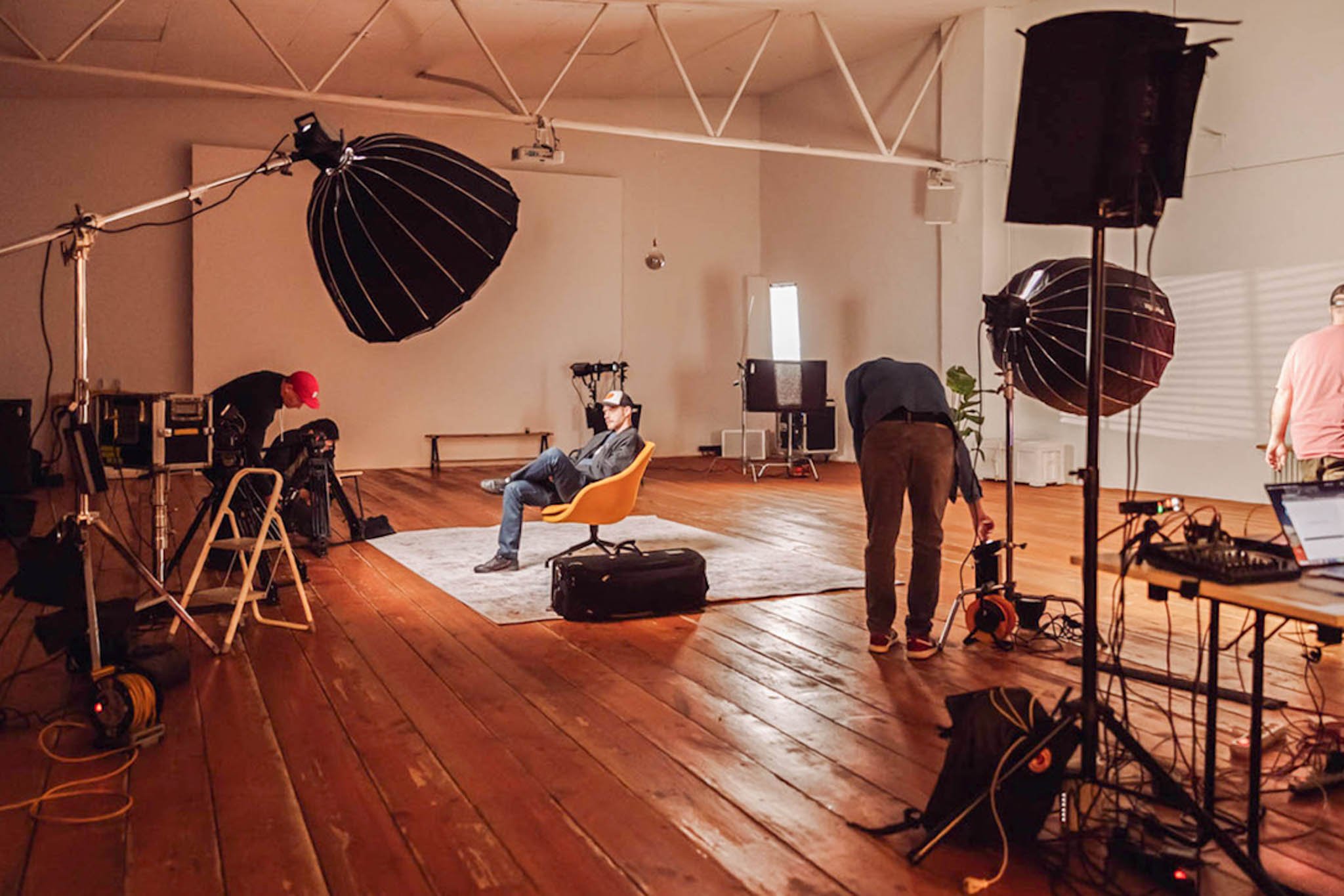 netflix videoproduktion durch 3f group im g3 studio münchen