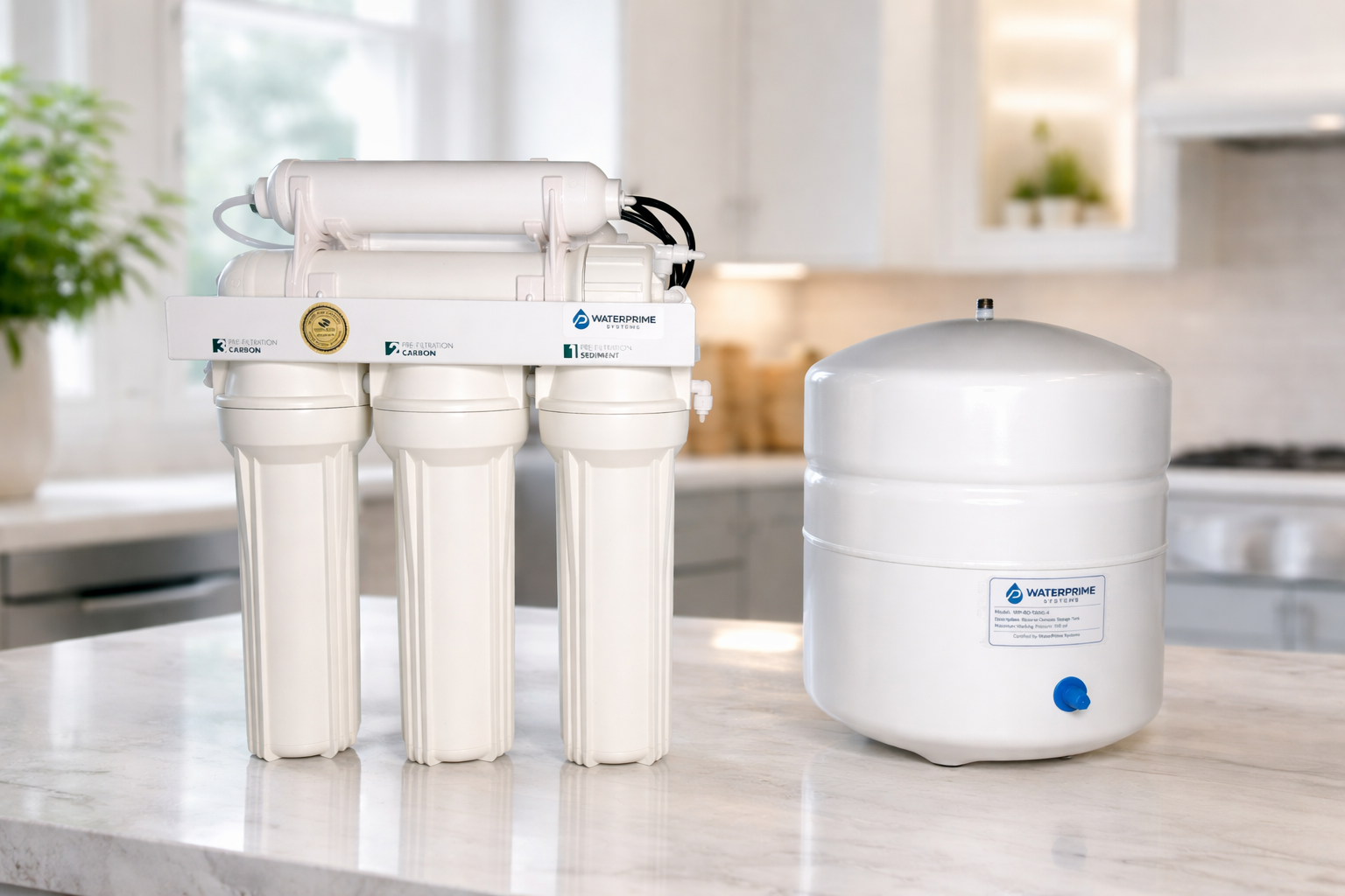 6-Stage Alkaline RO System