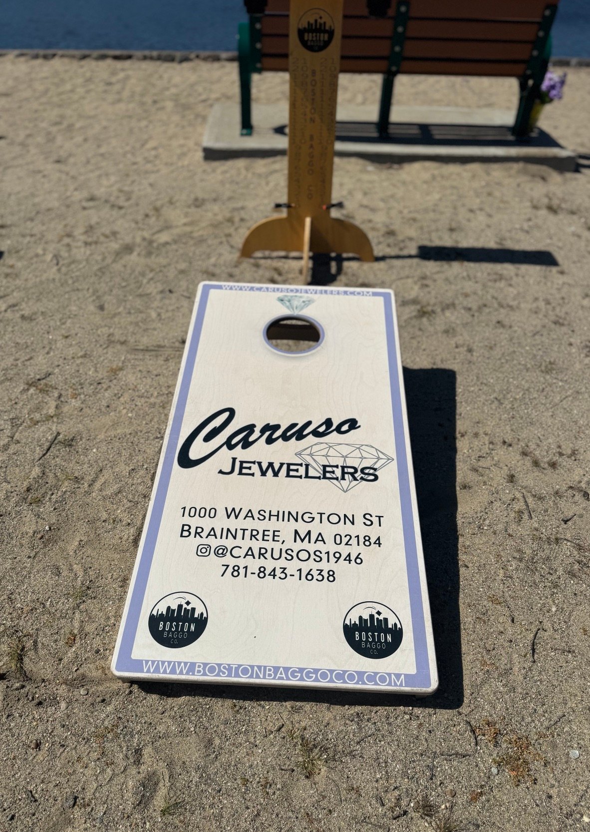 Custom cornhole boards