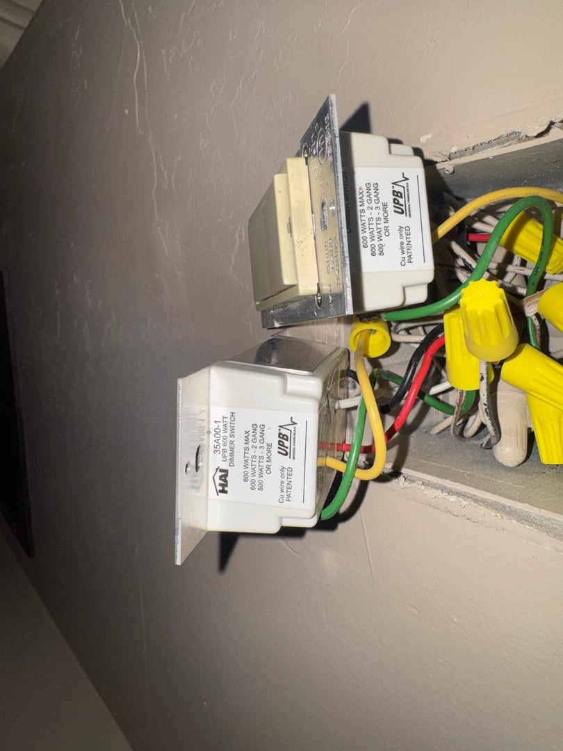 Electrical panel work