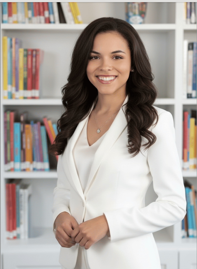 children's book author Alexsandra Pumphrey