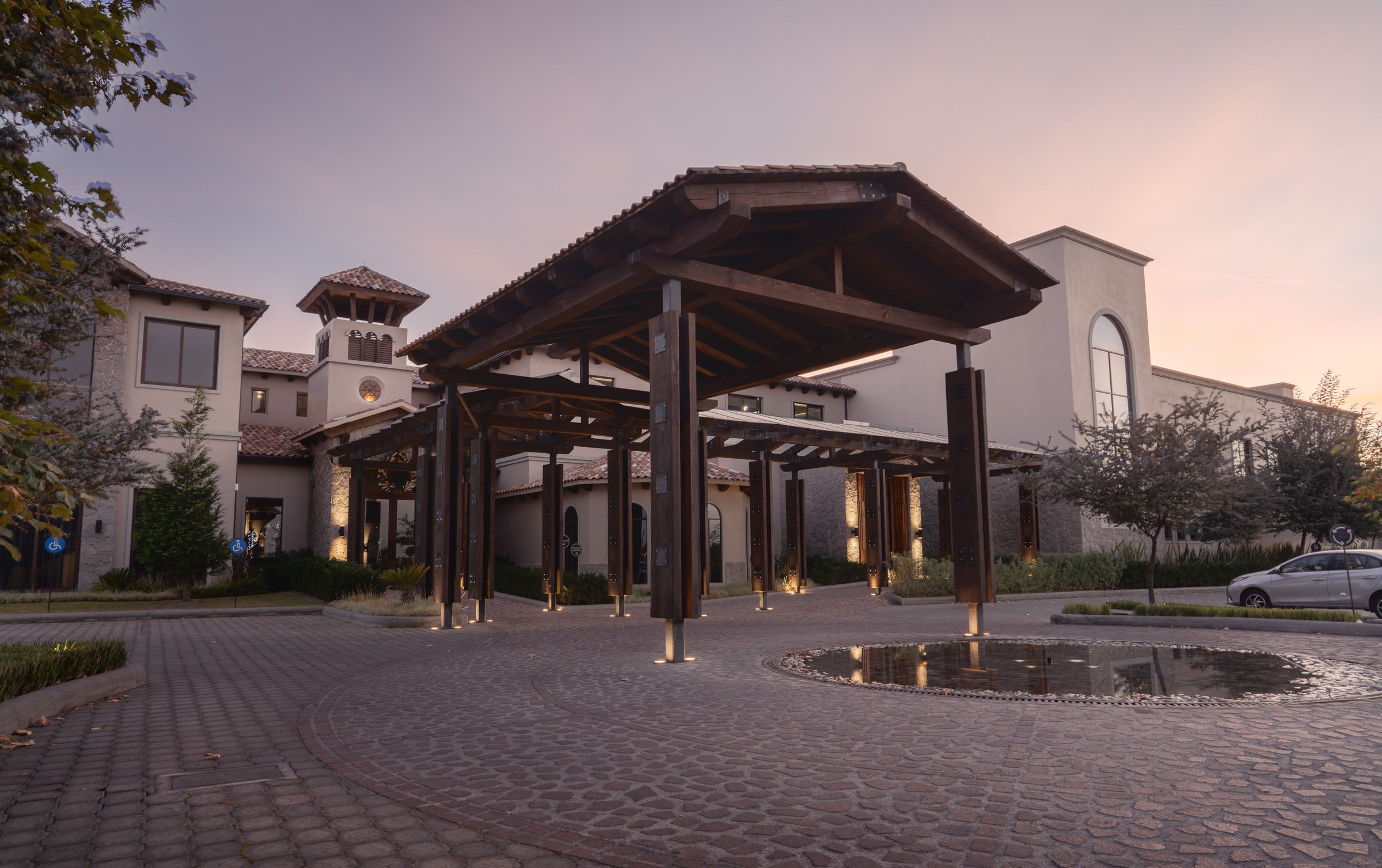 Casa Club - Vista interior