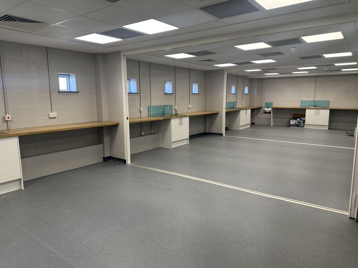 Tiber Community Centre project photo