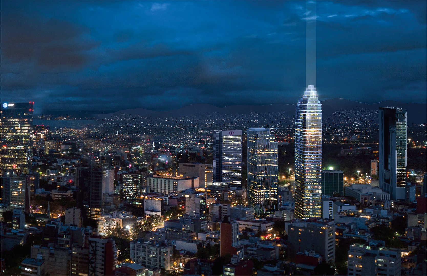 Penthouse Thompson Reforma