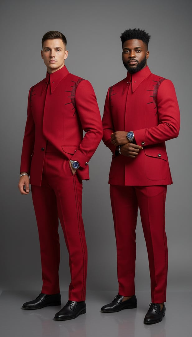 Holly Noir & Mantle - Men's Collection