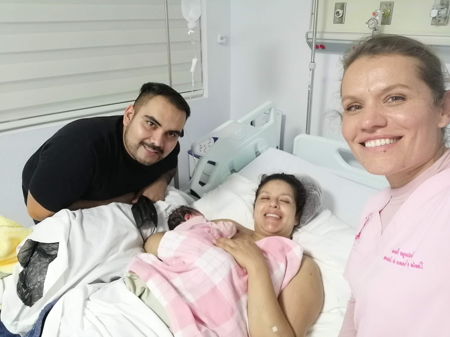 Acompañamiento doula durante el parto