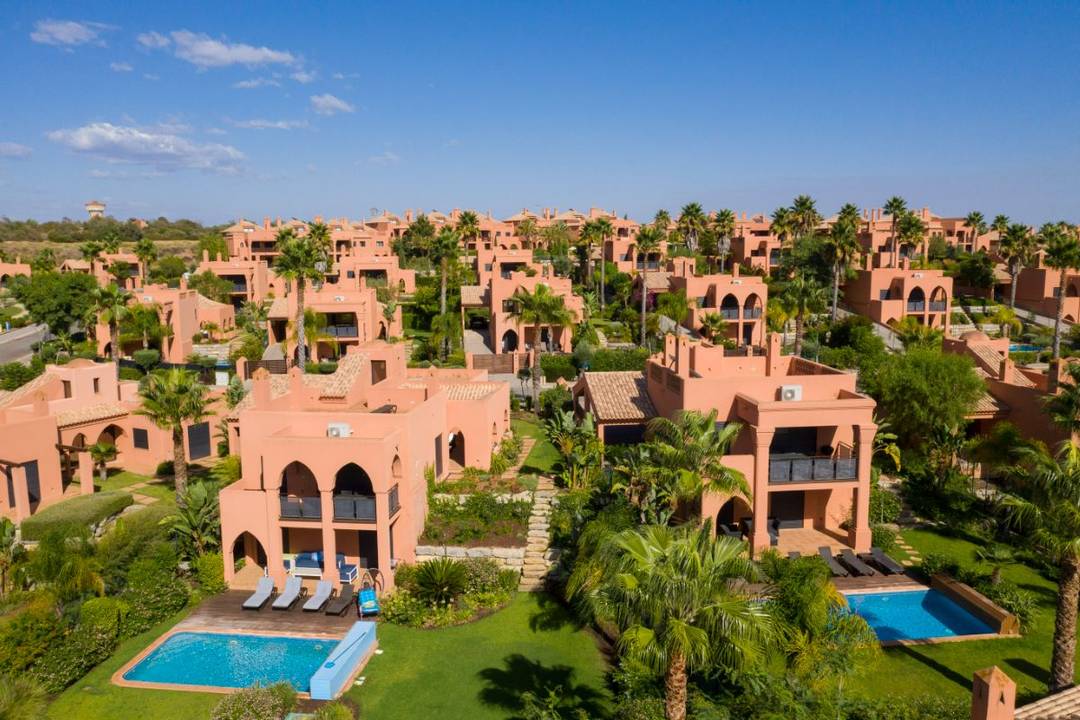 Amendoeira Golf Resort course landscape and natural beauty