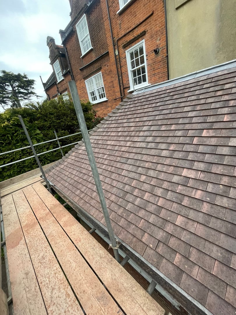 Roofing project example 3