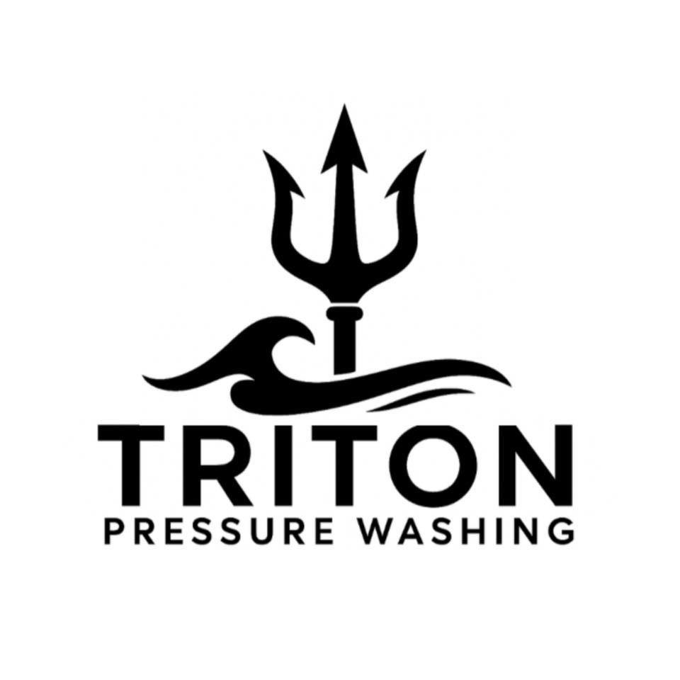 Triton Pressure Washing Logo