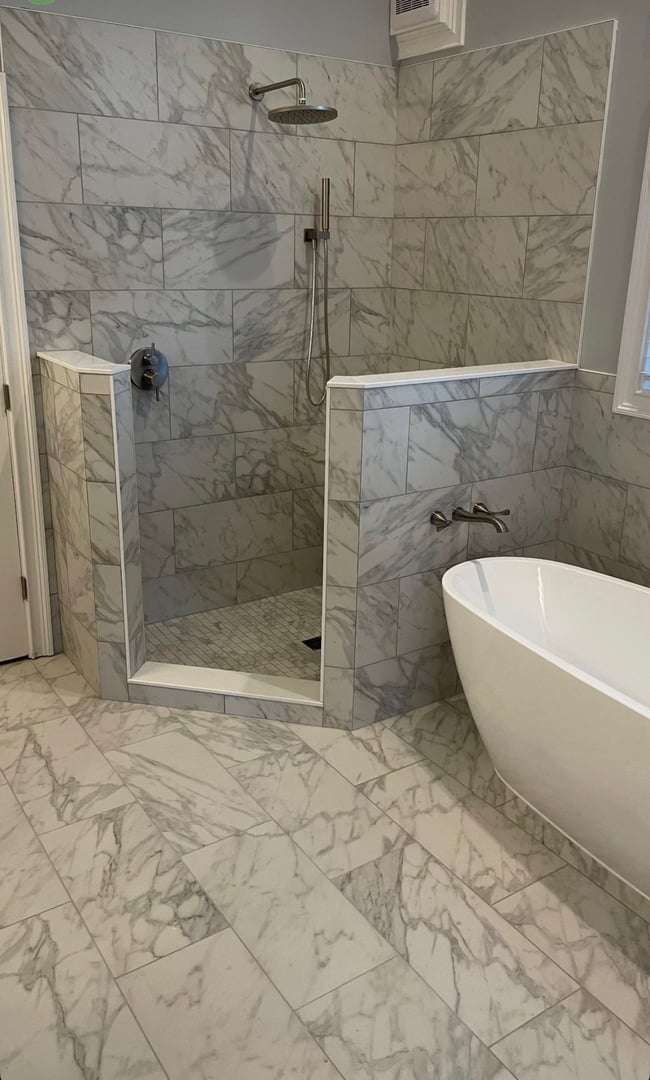 Interior remodeling project showcase