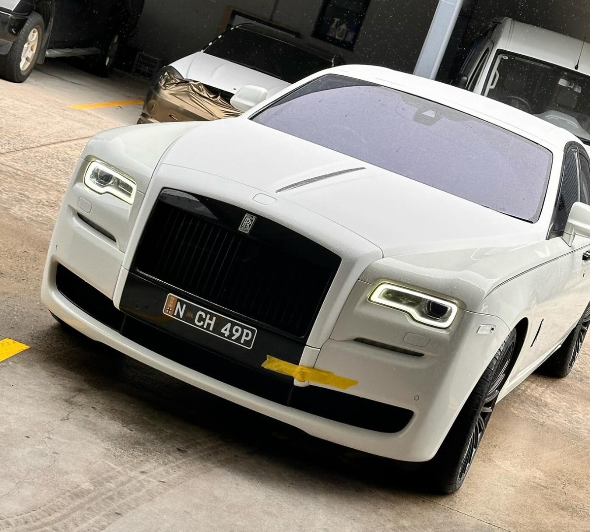 Car wrapping project