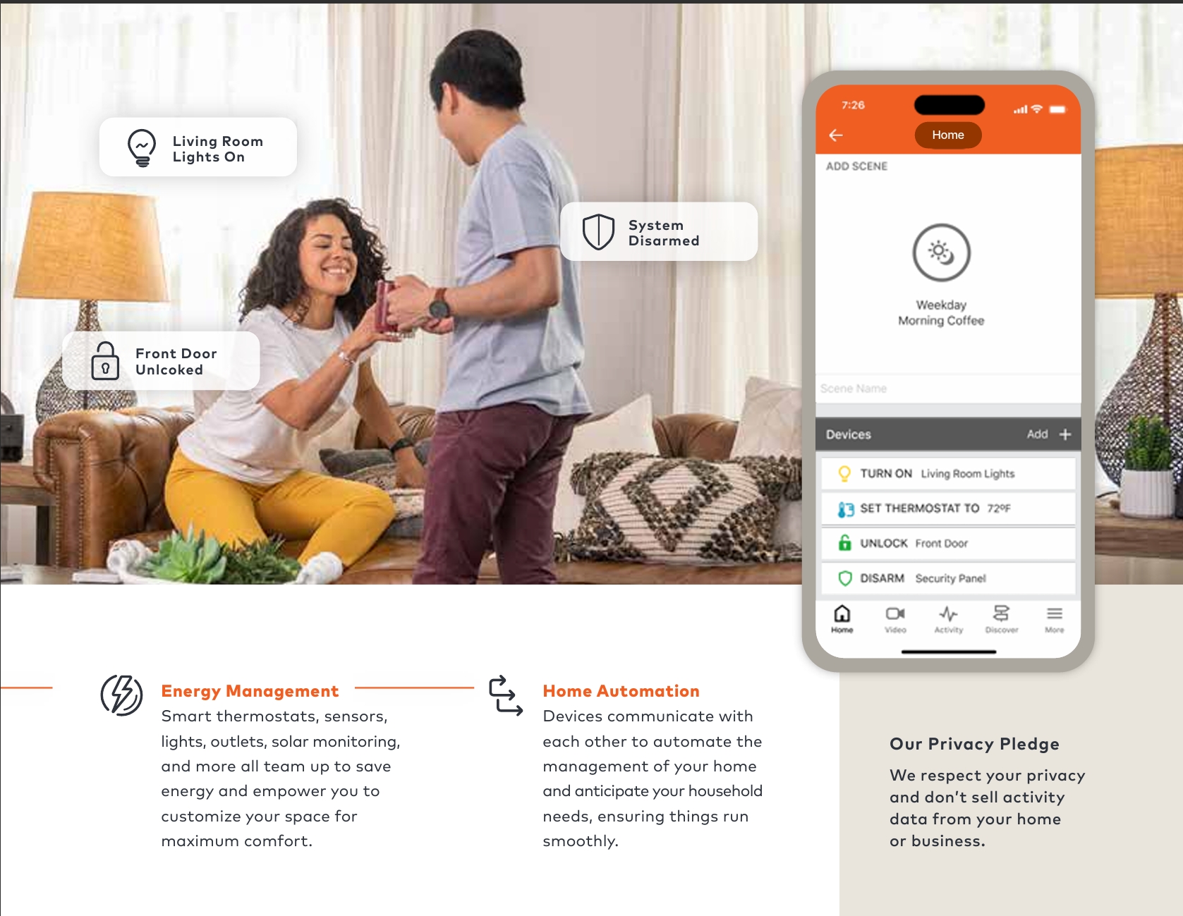 Smart Home Automation App