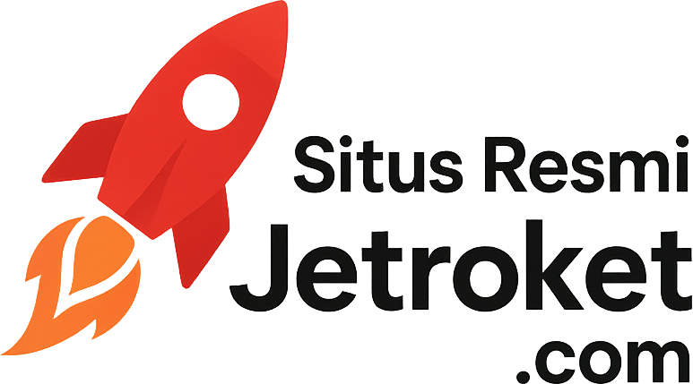 Situs Resmi Jetroket.com Logo