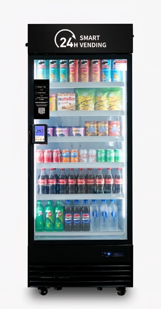 AI Pro vending machine