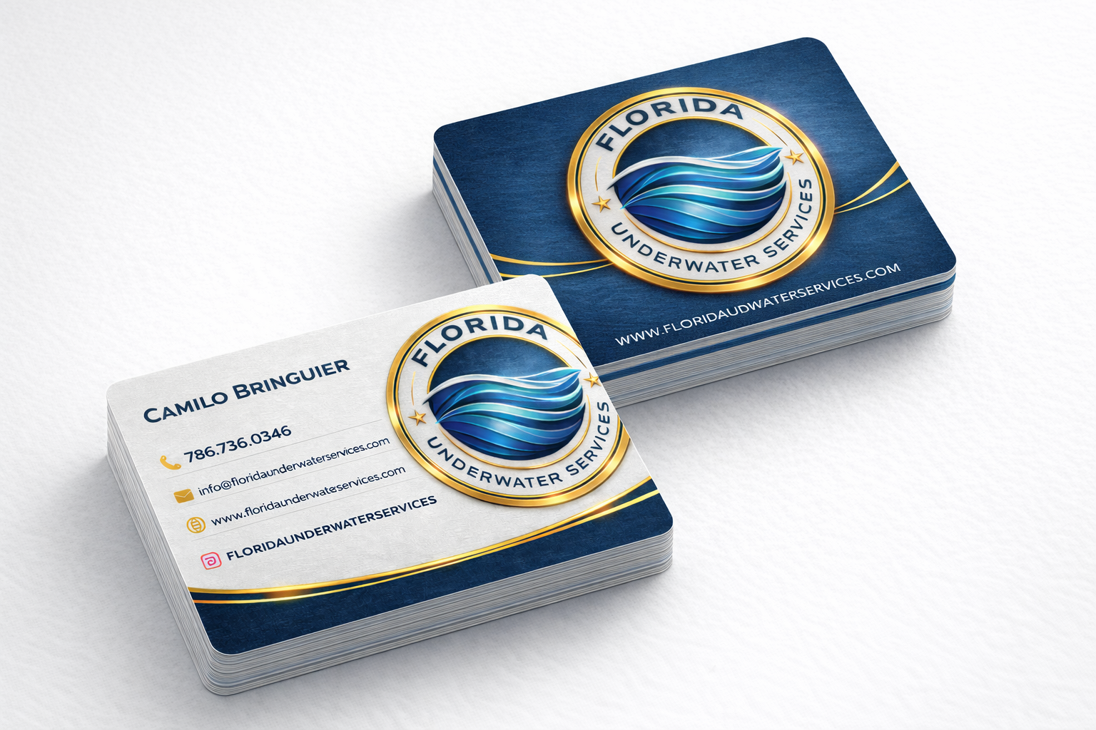 Florida Underwater Services team