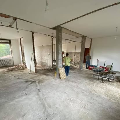 Camera da letto ristrutturata