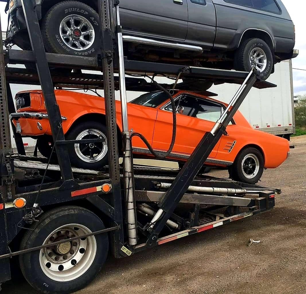 Classic Vehicle Transport