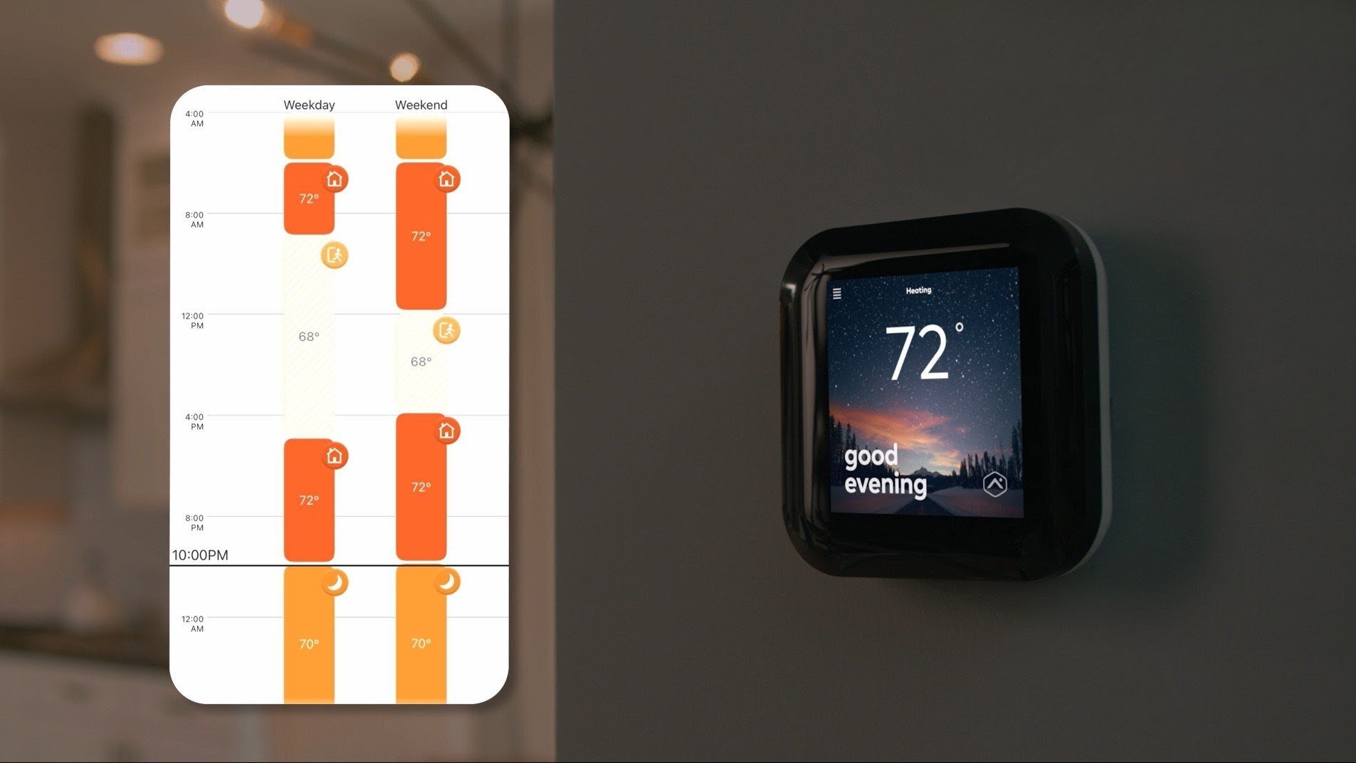Smart Home Thermostat Control