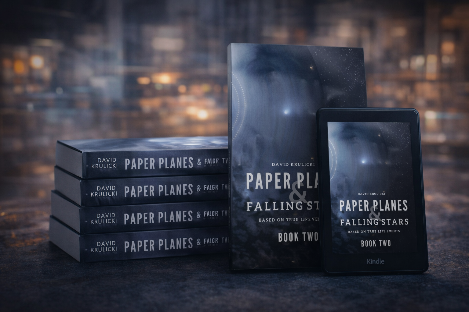 Paper Planes & Falling Stars - Book Two cover